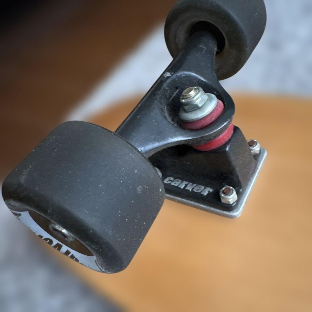 Carver スケートボード 木製