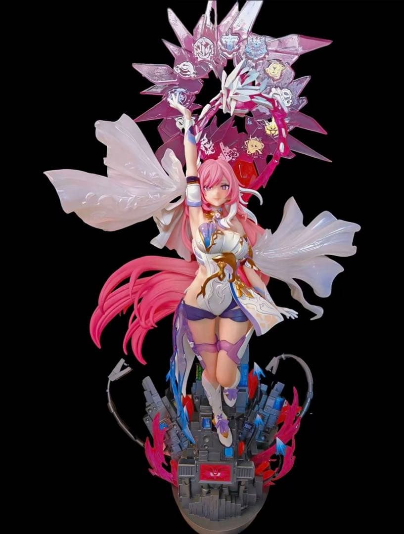 スターレイル ハキミ HJM エリシア A版フィギュア ガレージキットスタチュー