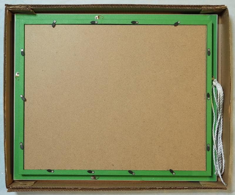 F6 絵画　 油彩　ロッカク アヤコ「女の子」 サイン　 肉筆手描き　額装済み