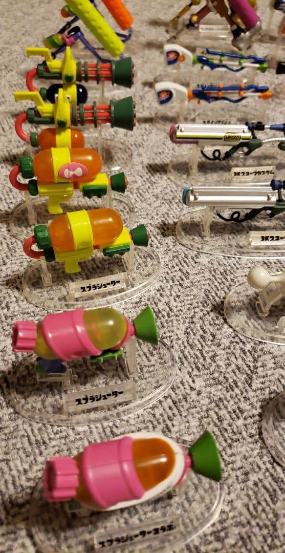 スプラトゥーン ブキコレクション41個 セット売り