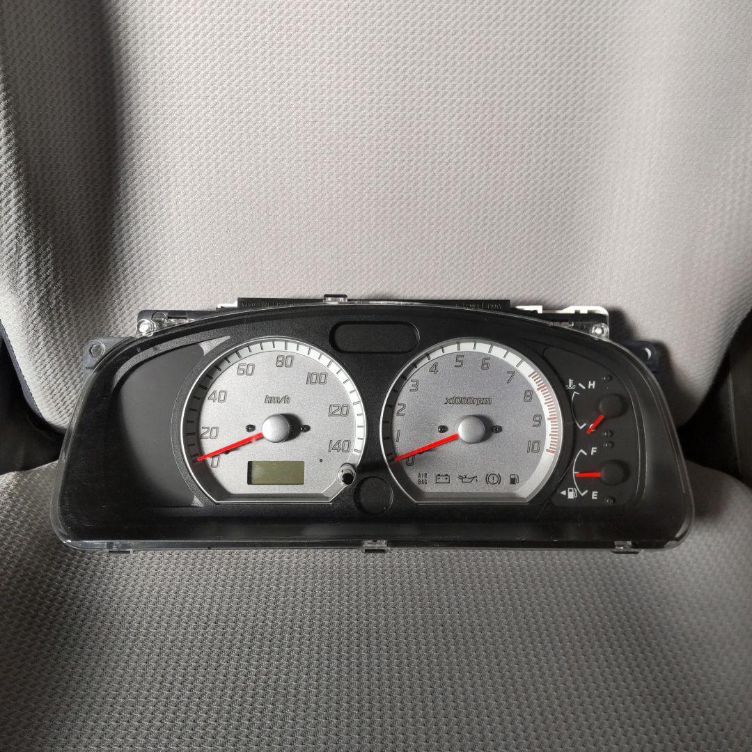 keiワークス　HN22S メーター　2WD 5MT　最終型