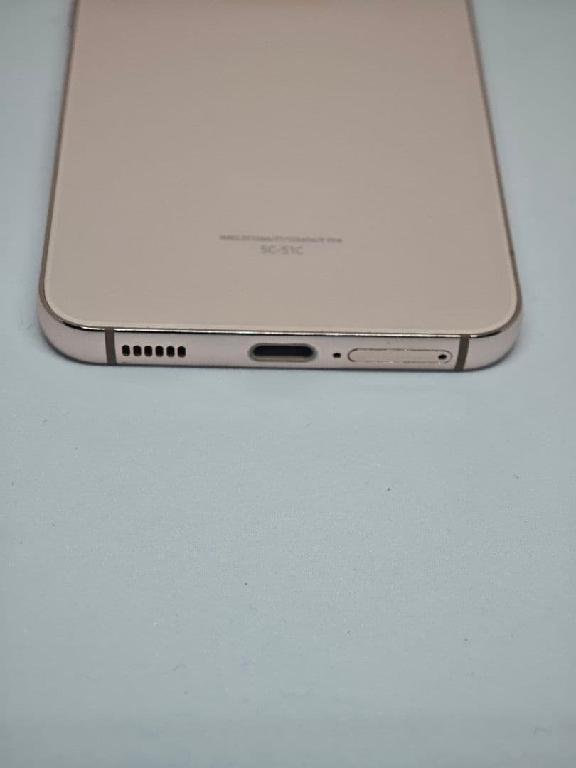【美品】Samsung Galaxy S22 SC-51C SIMフリー