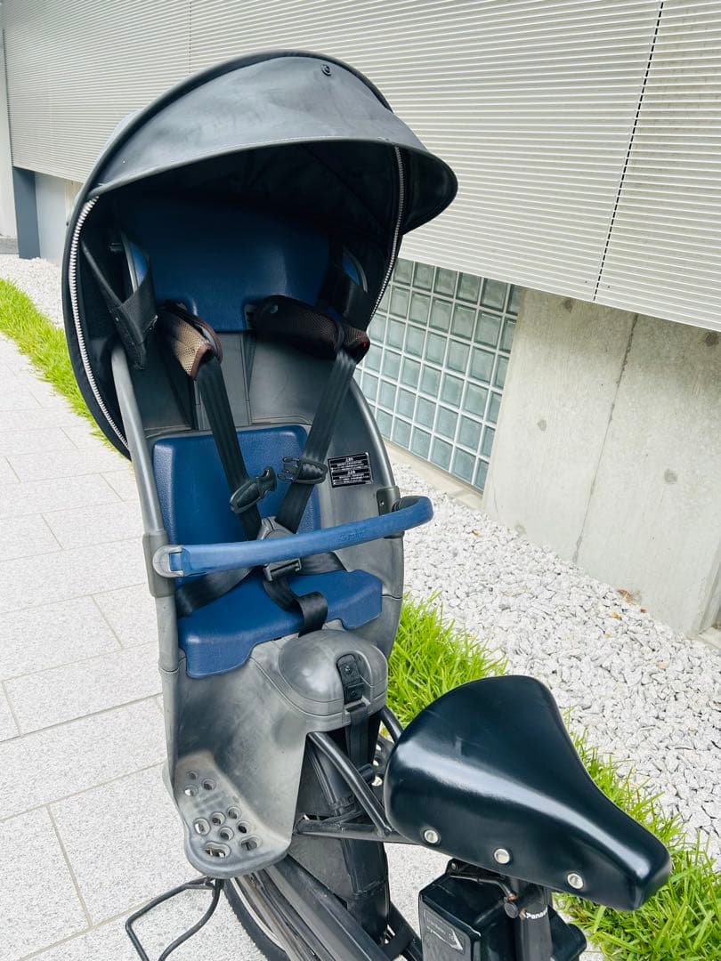 Gurumo 電動アシスト自転車 チャイルドシート付き　2021年　引き渡し