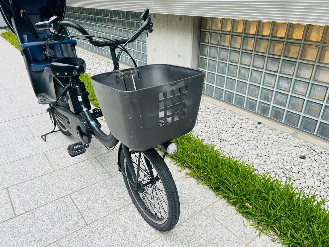 Gurumo 電動アシスト自転車 チャイルドシート付き　2021年　引き渡し