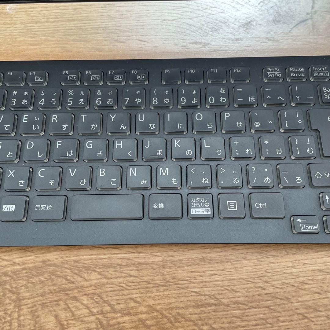 富士通 FH70/C2 Core i7 初期化済 DVD KBM付き