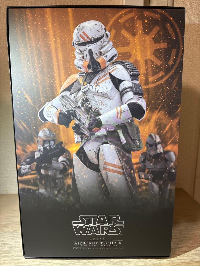 SF・ファンタジー・ホラー Hot Toys Airborne Trooper
