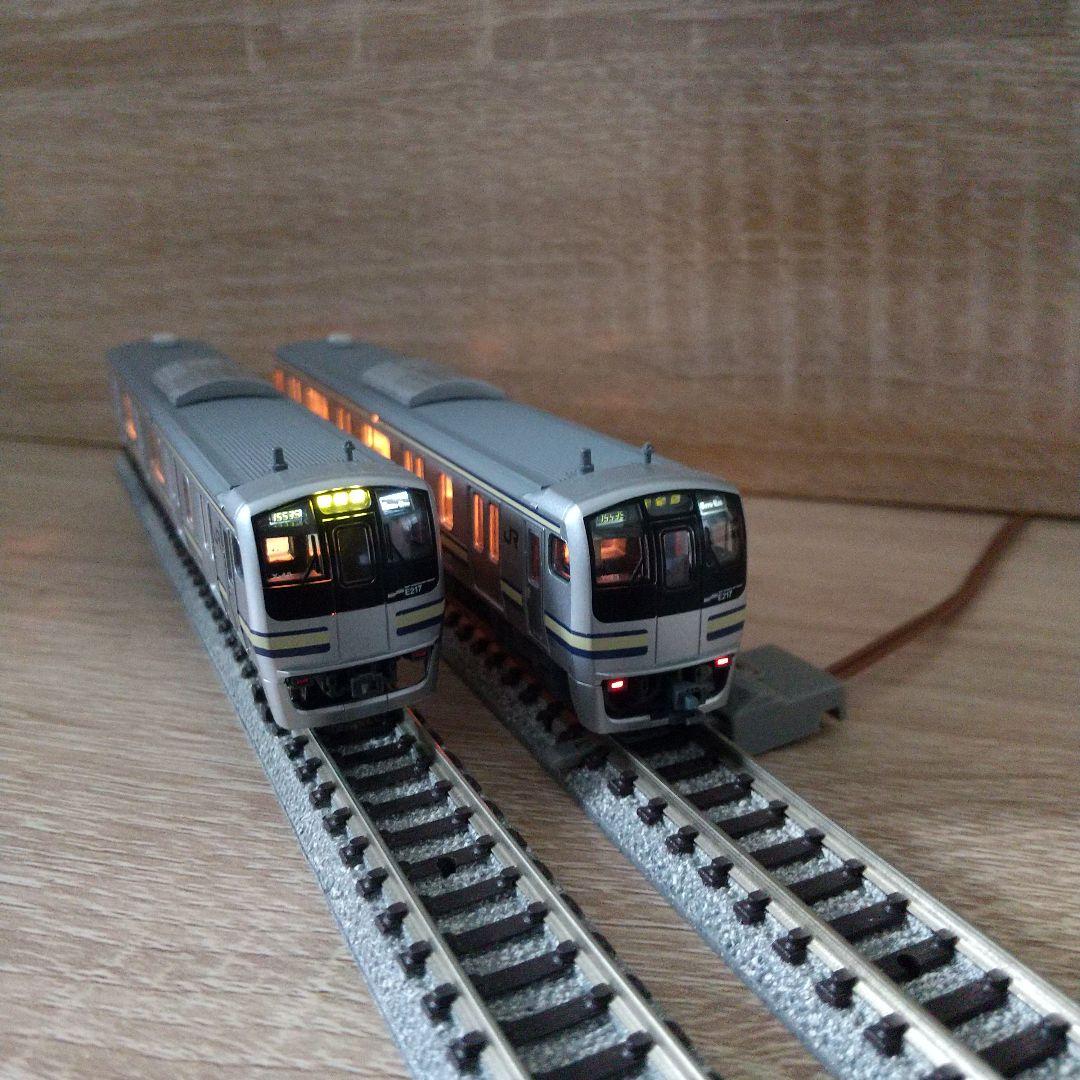 KATO E217系横須賀線-総武線8両セット