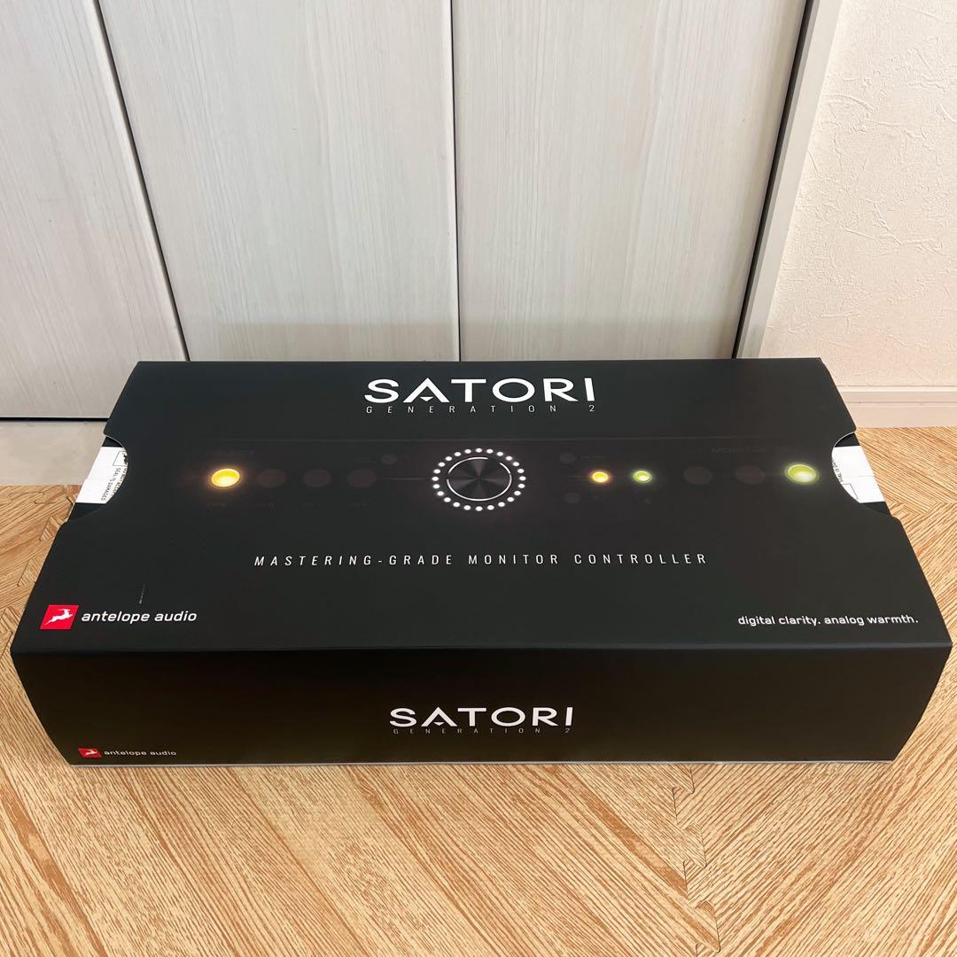 【完動美品】Antelope Audio SATORI + R4S 高級モニター