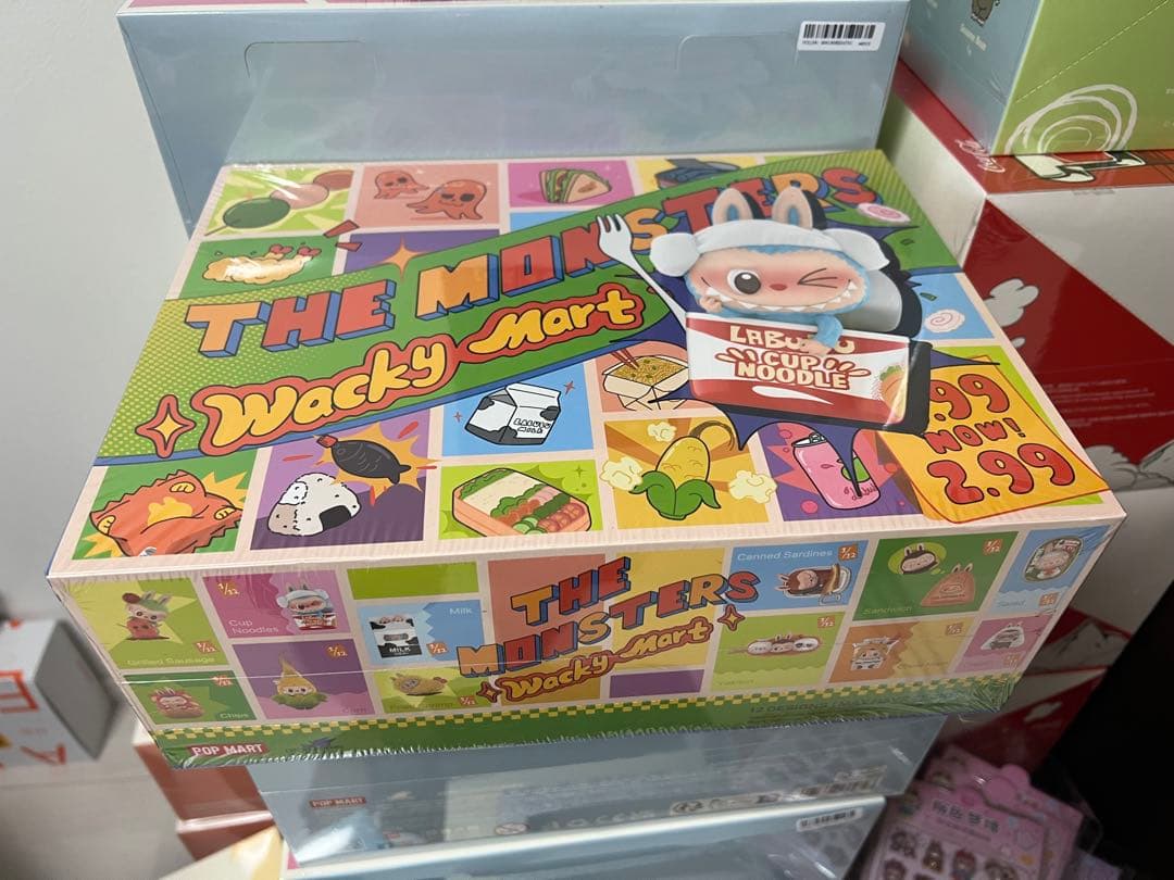 THE MONSTERS Wacky Mart シリーズ 新品未開封品