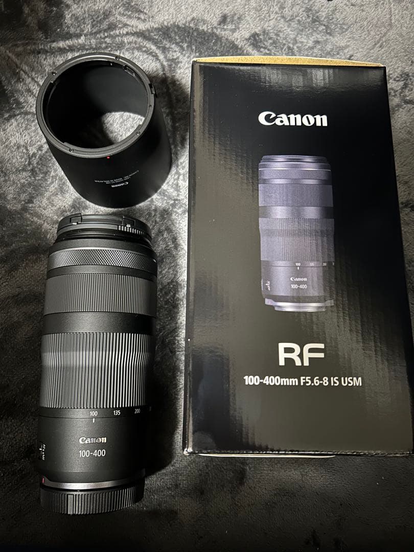 CANON RF100-400mm f5.6-8 IS USM　キャノン