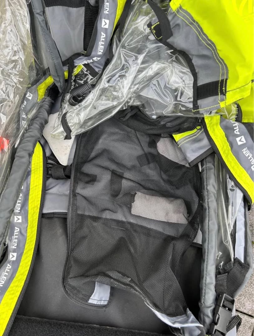 チャイルドシート Allen Child Trailer and Stroller 2 in 1