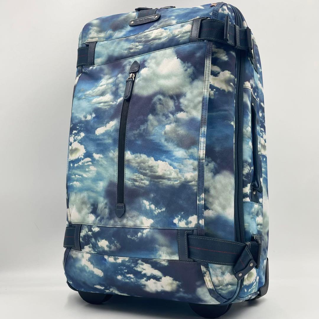 【希少モデル】ポールスミス キャリーケース　2輪 大容量　エクスパンダブル