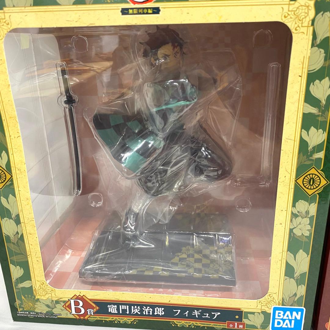 【未開封】鬼滅の刃 一番くじ 無限列車編 フィギュア 5種