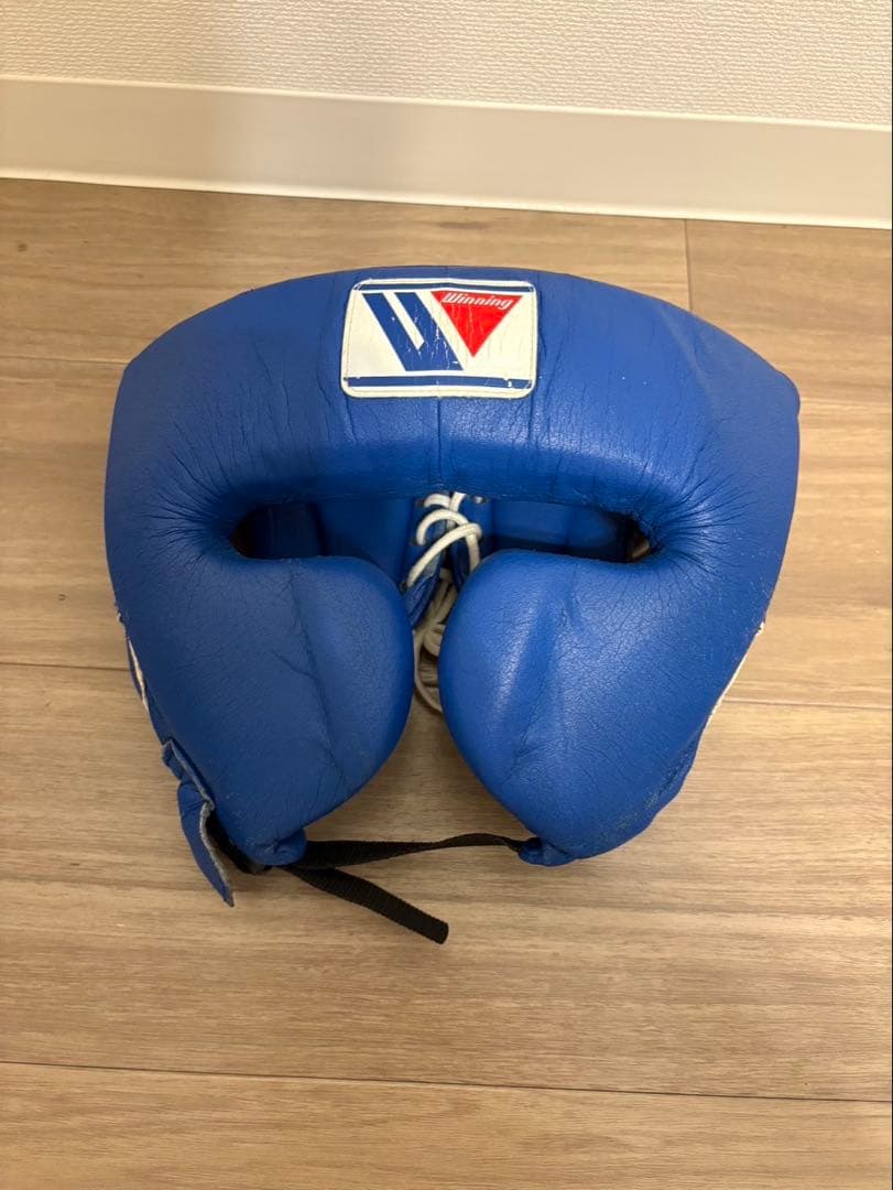 Winning ヘッドギア 青 Lサイズ