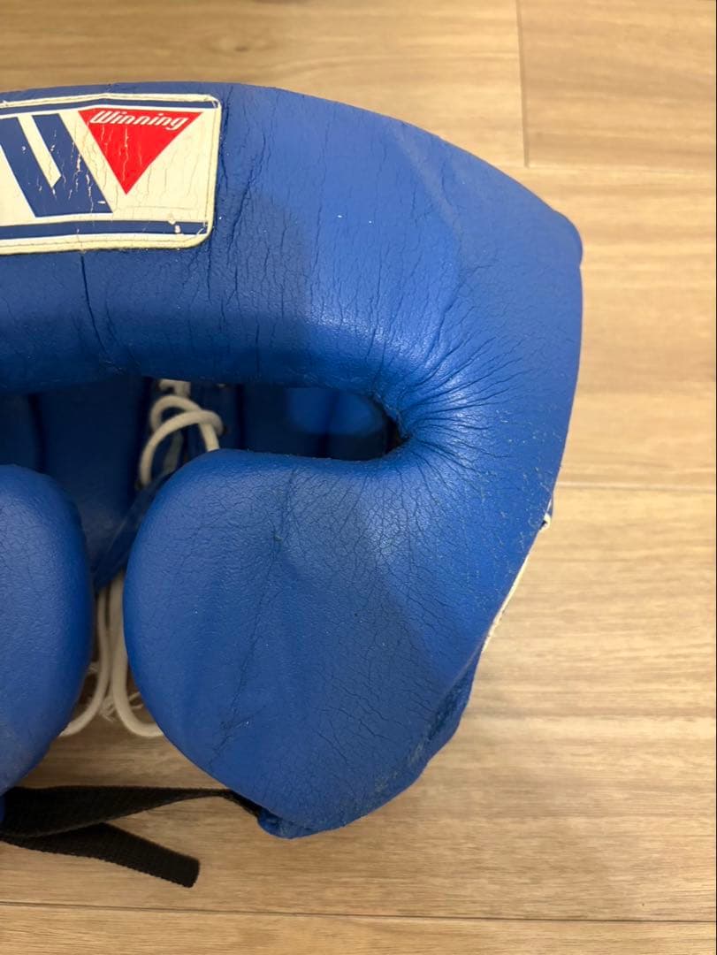 Winning ヘッドギア 青 Lサイズ