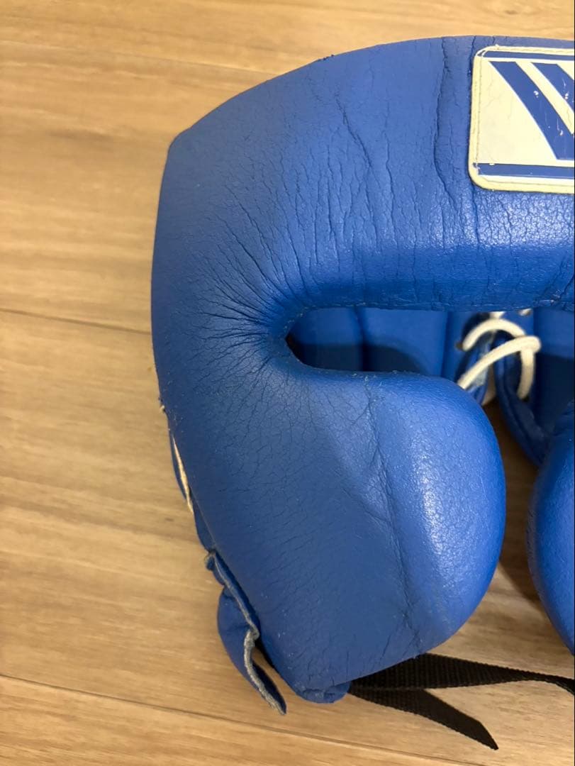 Winning ヘッドギア 青 Lサイズ