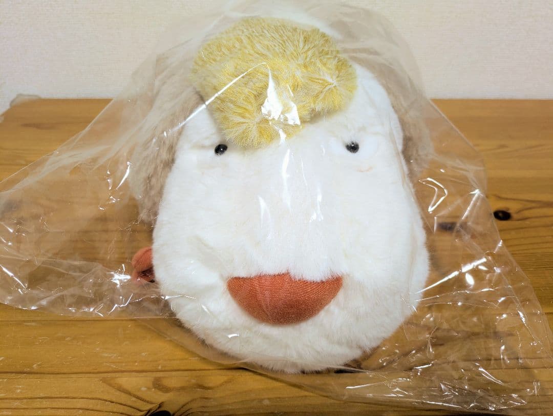 新品未使用 ハウルの動く城 ヒン ぬいぐるみ Mサイズ タグ付き ジブリ