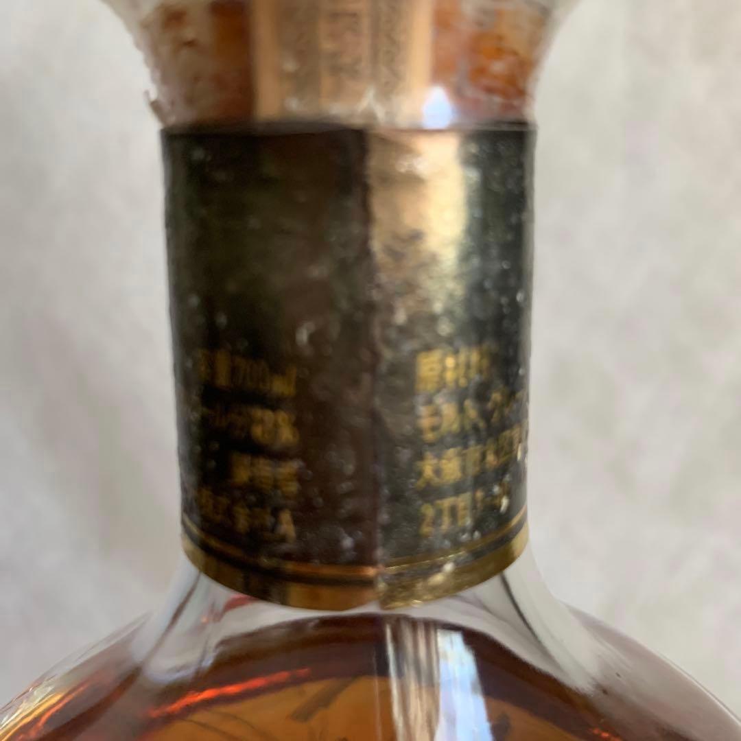 東急ホテル30周年記念　サントリーウイスキー　山崎30年ベース 訳あり