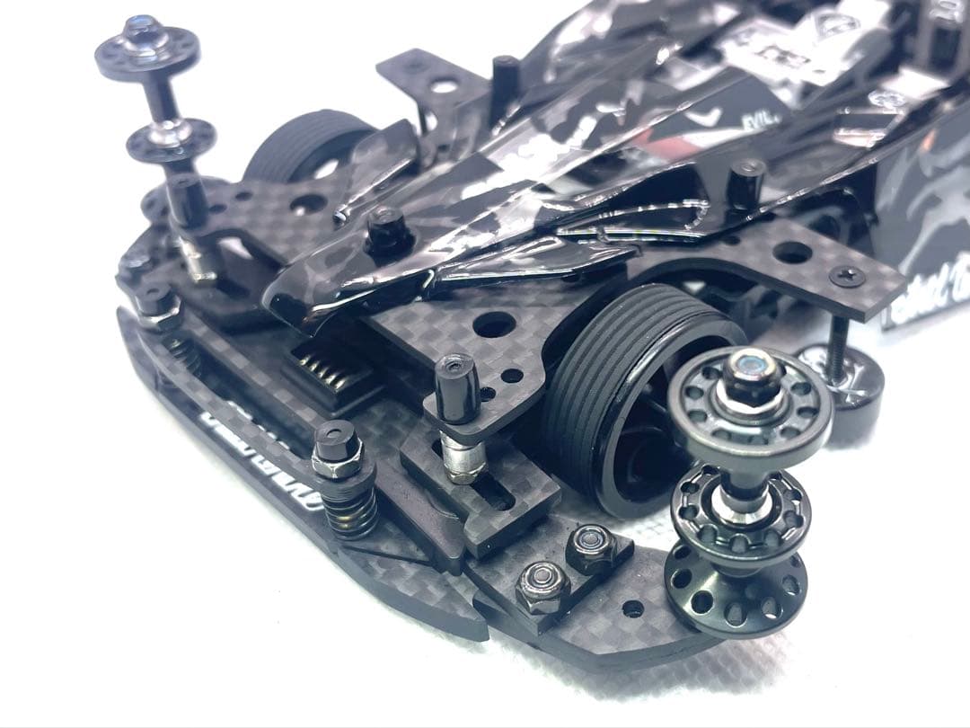 ミニ四駆　完成品　未使用　MSフレキ　ネオファルコン/ネオバンキッシュボディ付き