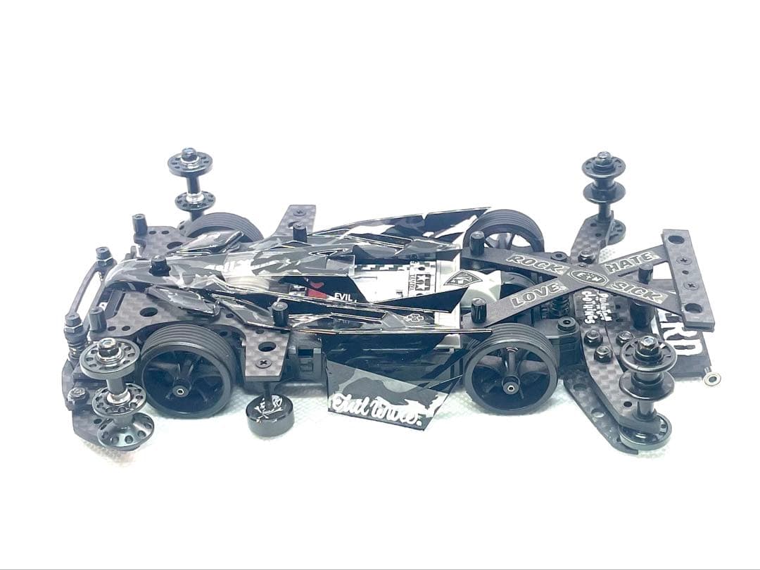 ミニ四駆　完成品　未使用　MSフレキ　ネオファルコン/ネオバンキッシュボディ付き