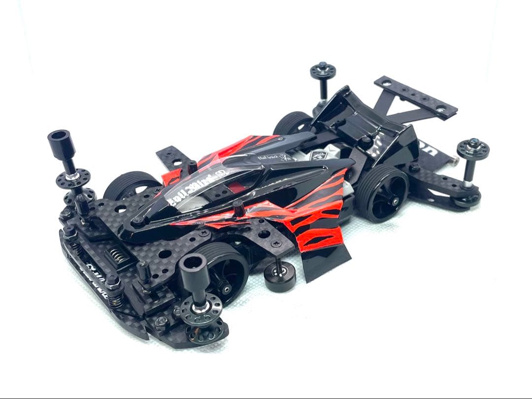 ミニ四駆　完成品　未使用　MSフレキ　ネオファルコン/ネオバンキッシュボディ付き