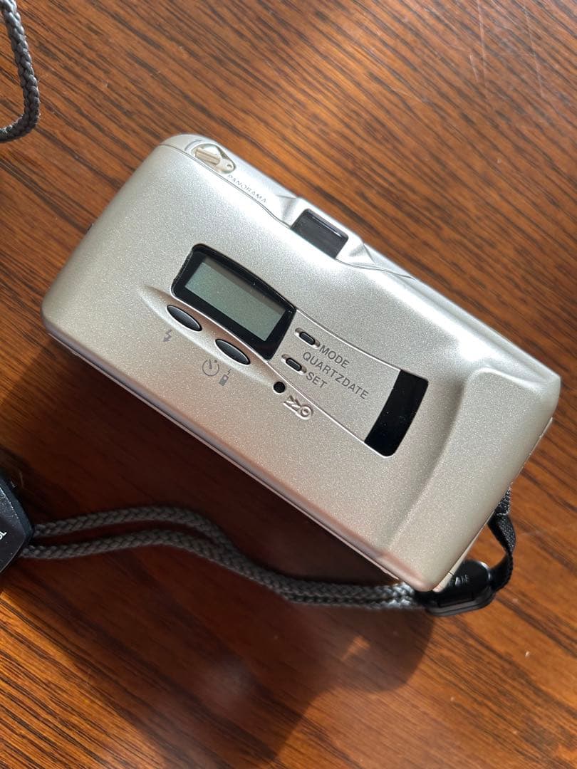 【ジャンク】OLYMPUS オリンパス mju II ミューⅡ フィルムカメラ