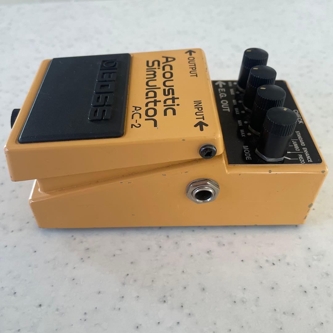 ギターエフェクター BOSS ACOUSTIC SIMULATOR AC-2