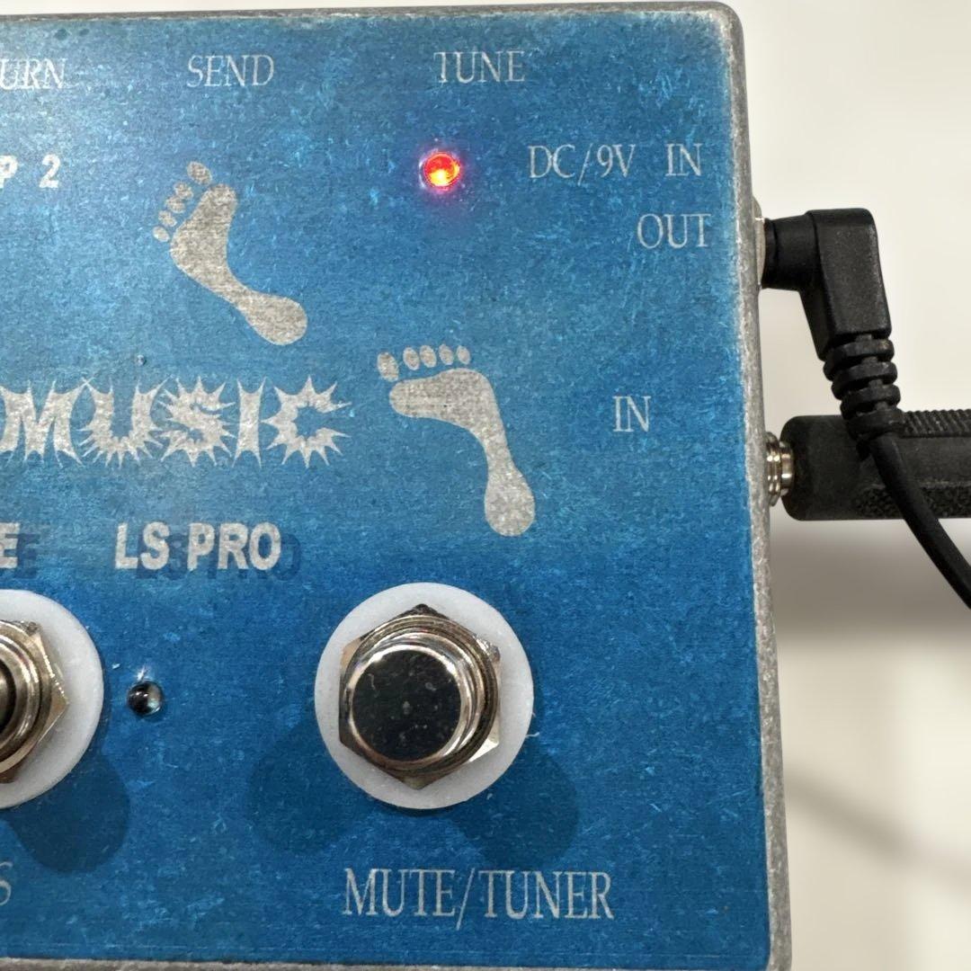 RED music 自作エフェクター　LS PRO　ABボックス　ループボックス