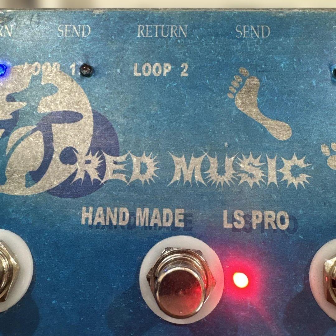 RED music 自作エフェクター　LS PRO　ABボックス　ループボックス