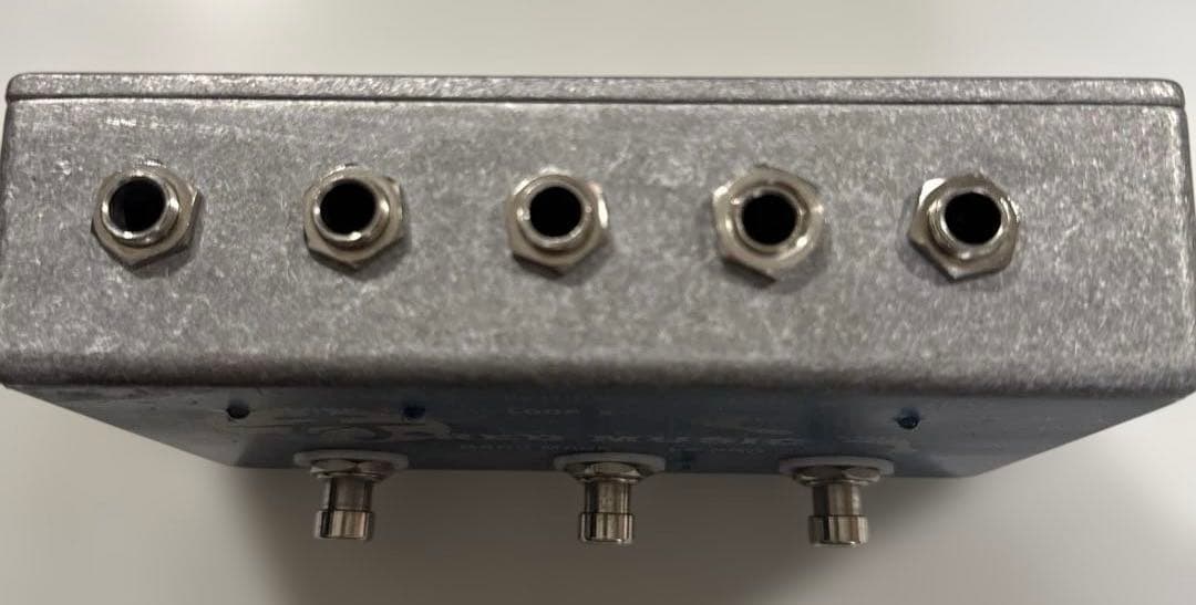 RED music 自作エフェクター　LS PRO　ABボックス　ループボックス