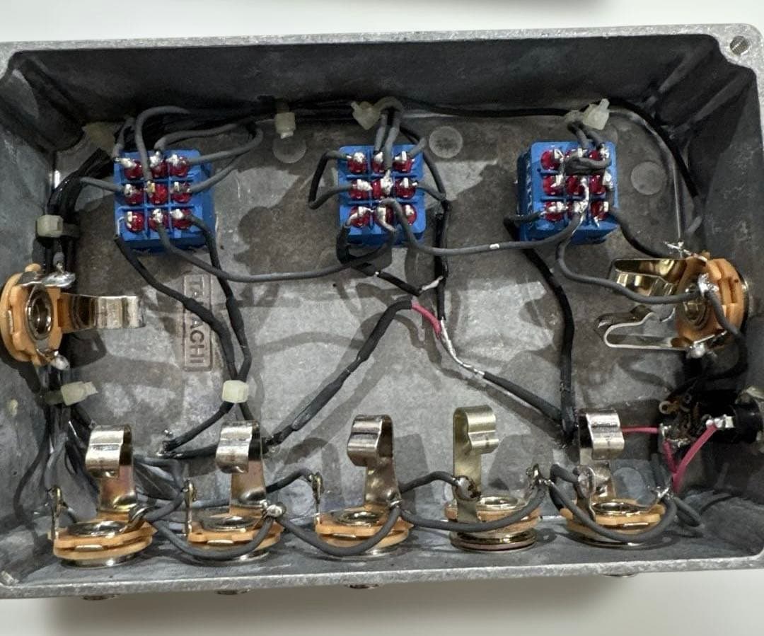 RED music 自作エフェクター　LS PRO　ABボックス　ループボックス