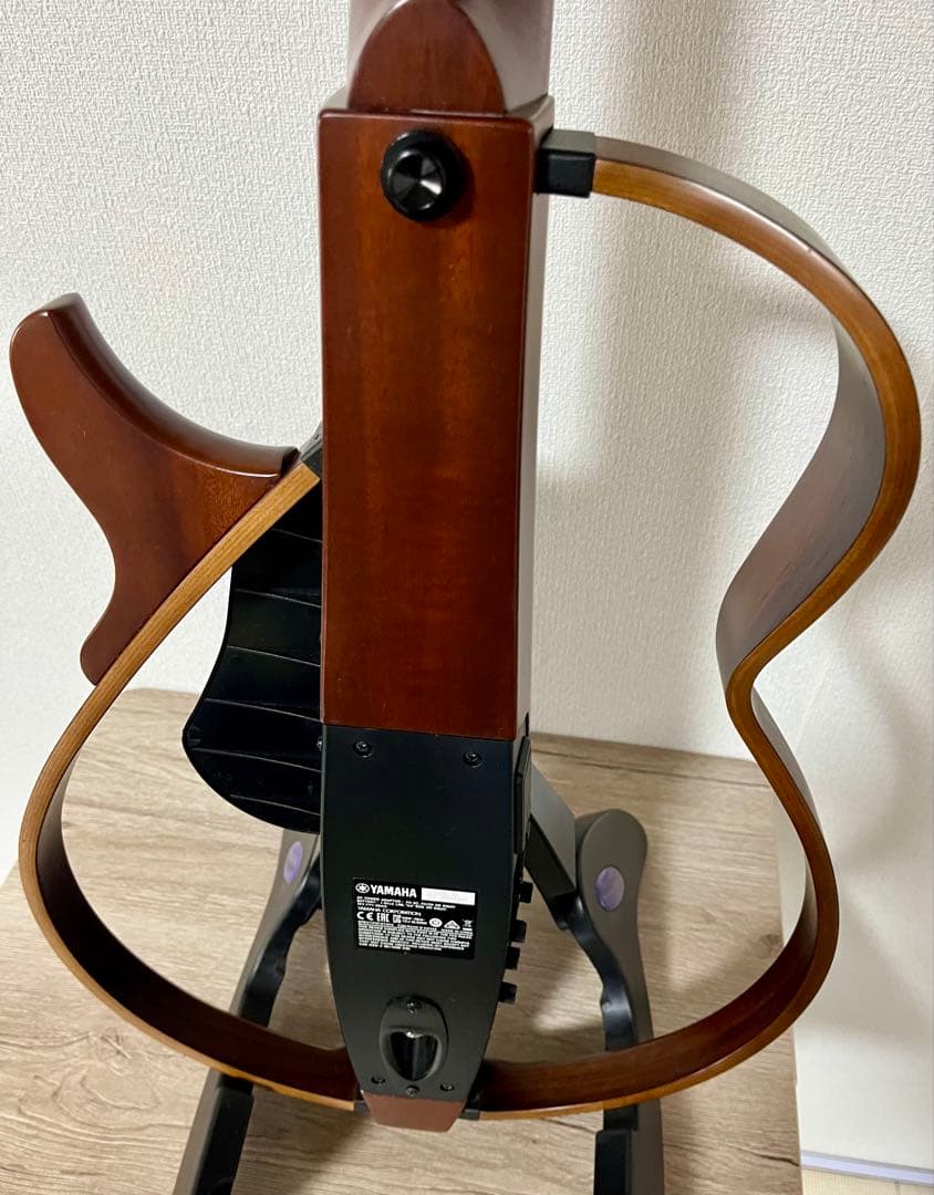 サイレントギター　Yamaha Silent Guitar SLG200S 美品