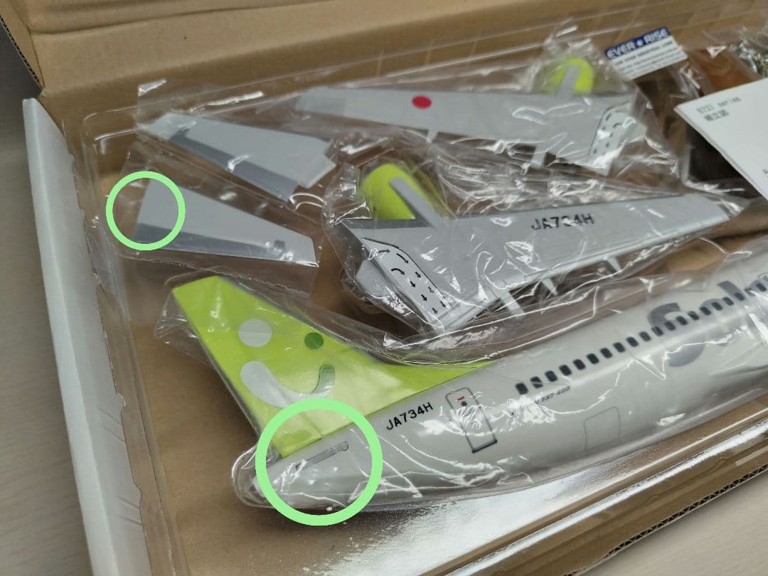 ソラシドエア 1/100 737