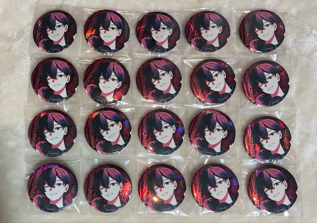 ビバレン スバル リスパ 缶バッジ 20個②