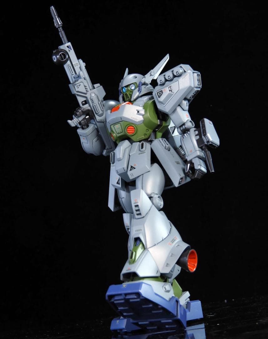 ガンプラ　PB限定　RE/100　デナン・ゲー　改修塗装済み完成品
