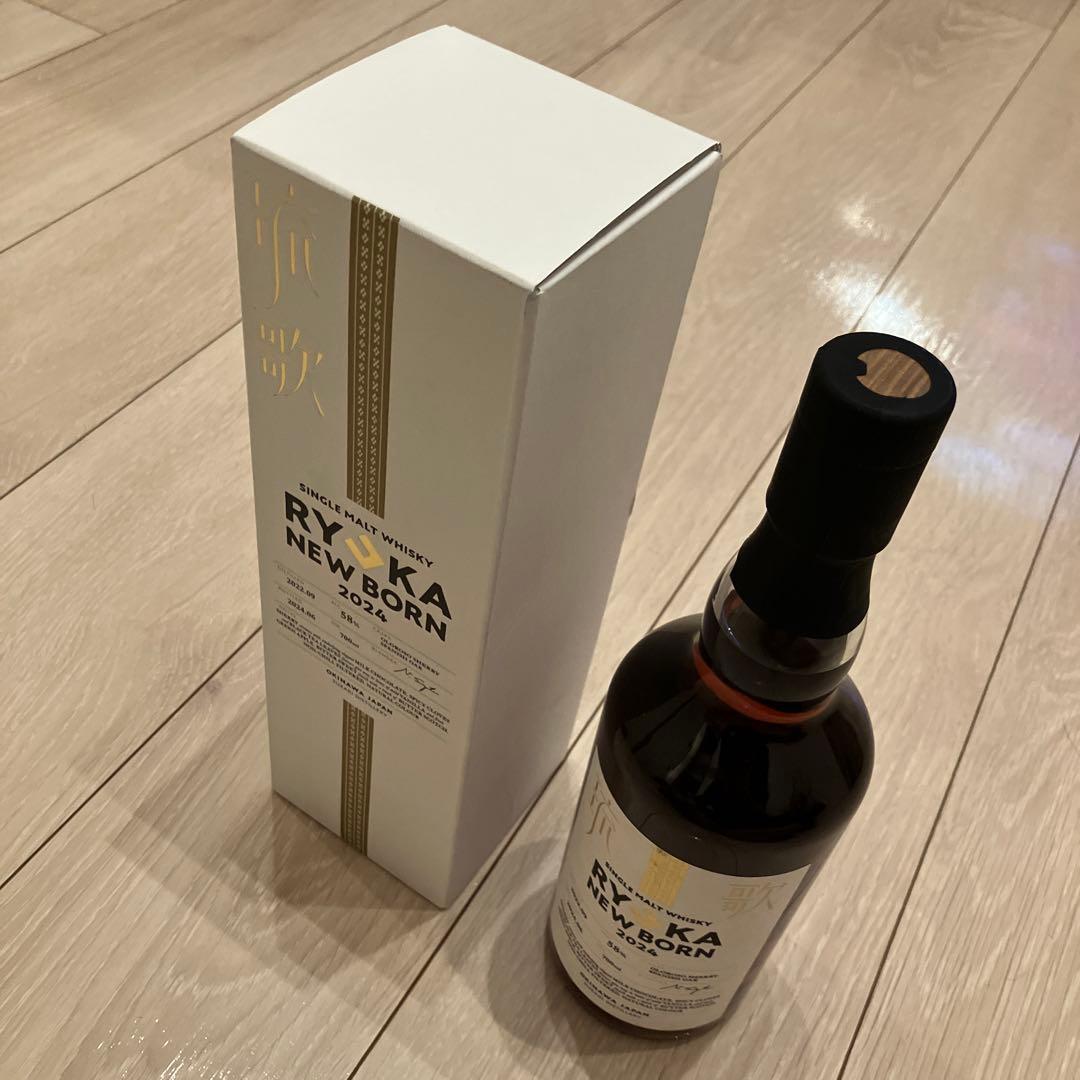 琉歌 NEWBORN 2024 700ml 未開封 新里酒造