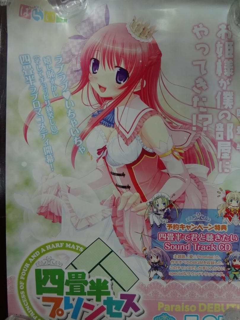 四畳半のプリンセス              非売品ポスター