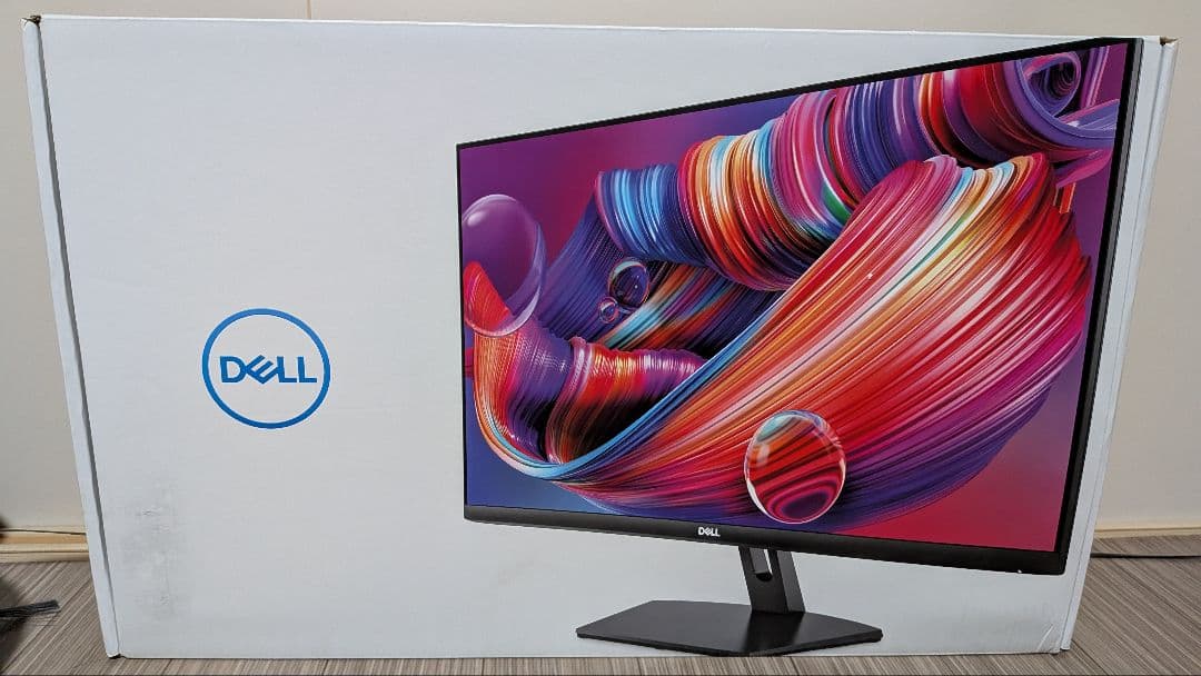 DELL 27 インチ モニター　S2721NX