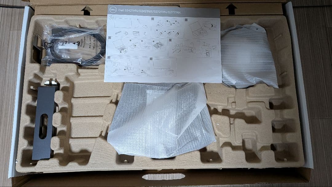 DELL 27 インチ モニター　S2721NX