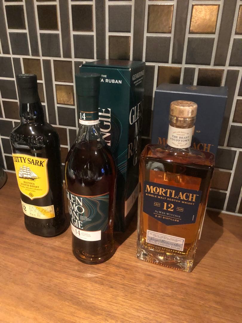 M*R様 ウィスキー3点　売り