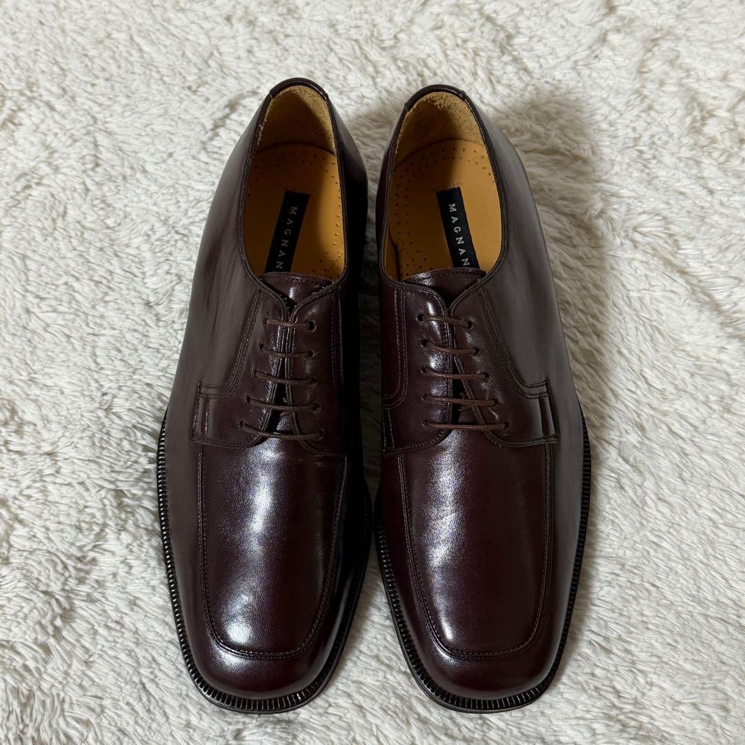 ⭐️未使用品⭐️　MAGNANNI　ビジネスシューズ　レースアップ　7381 外羽根