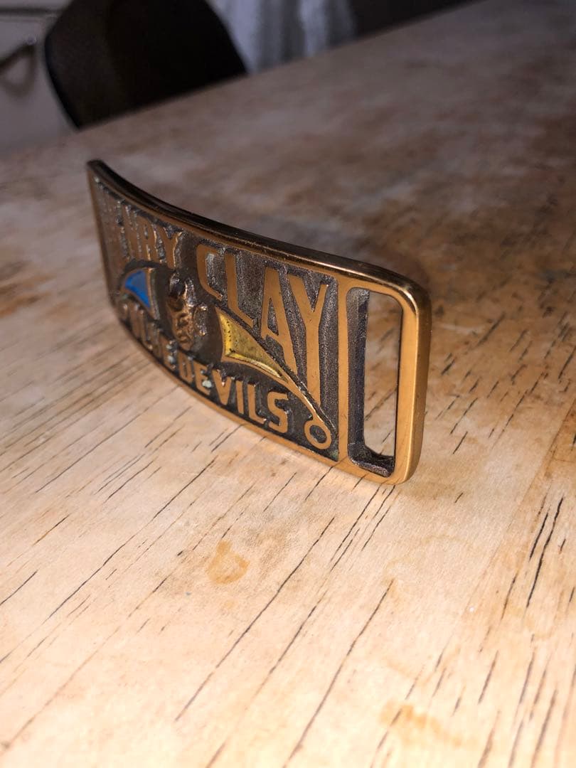 ビンテージ 40s 悪魔　デビル　 インダストリアル　ミッドセンチュリー　レトロ