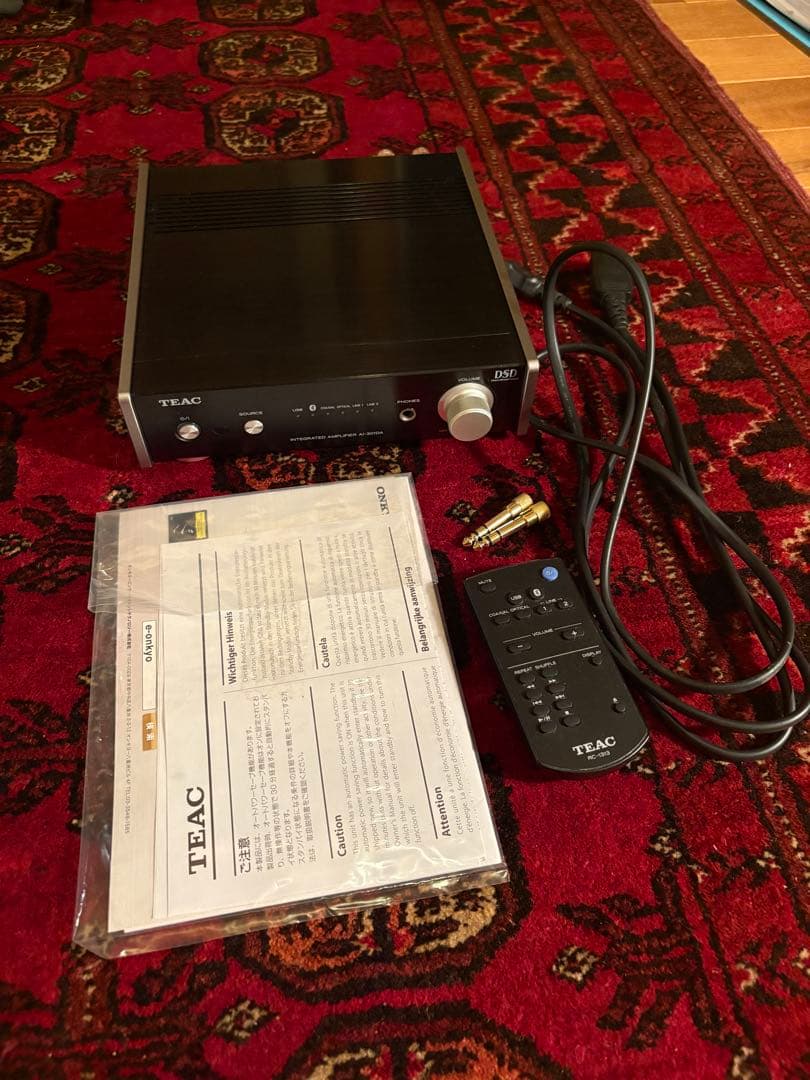 アンプ TEAC AI-301DA