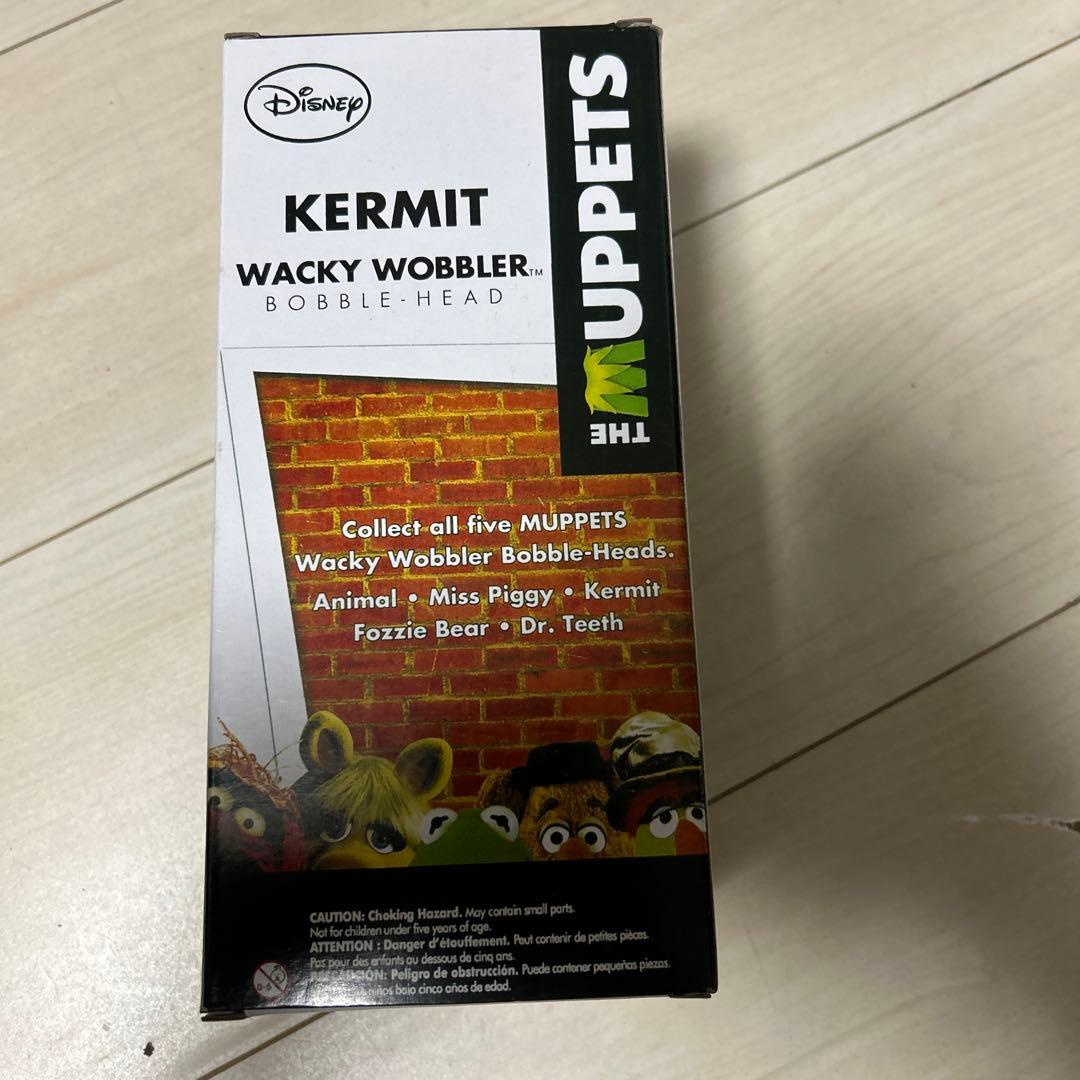 アメコミ The Muppets Kermit Wacky Wobbler