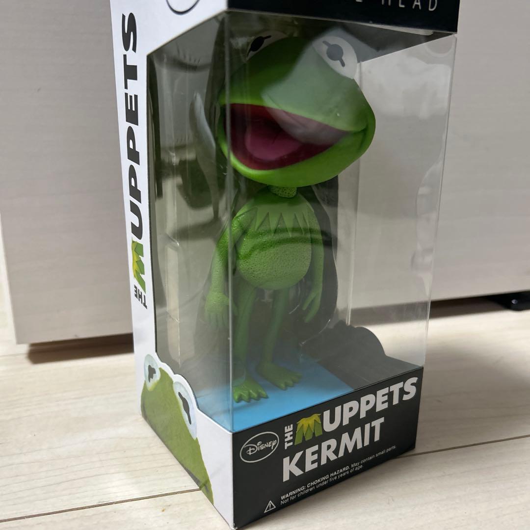 アメコミ The Muppets Kermit Wacky Wobbler