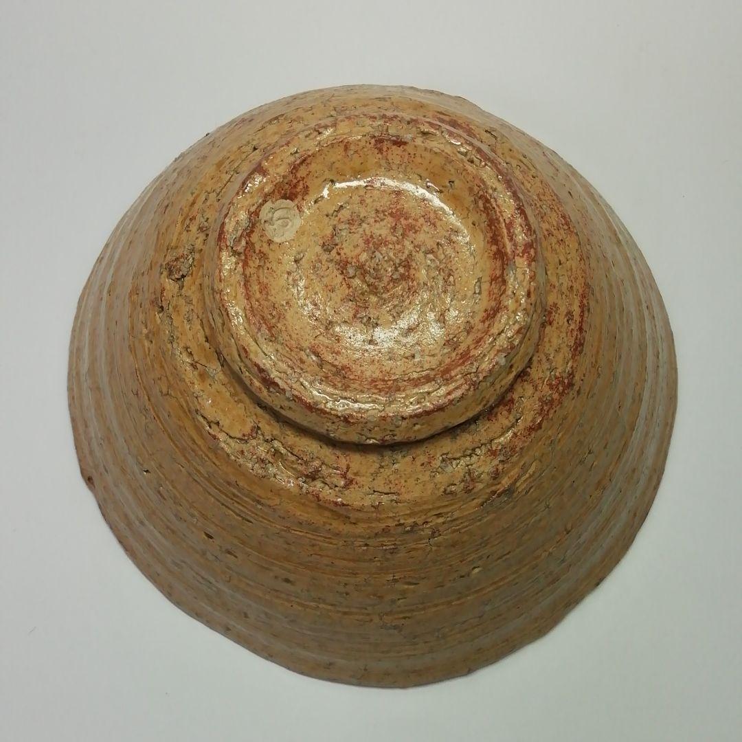 ★黄伊羅保茶盌★豊広 ★60才の作品★