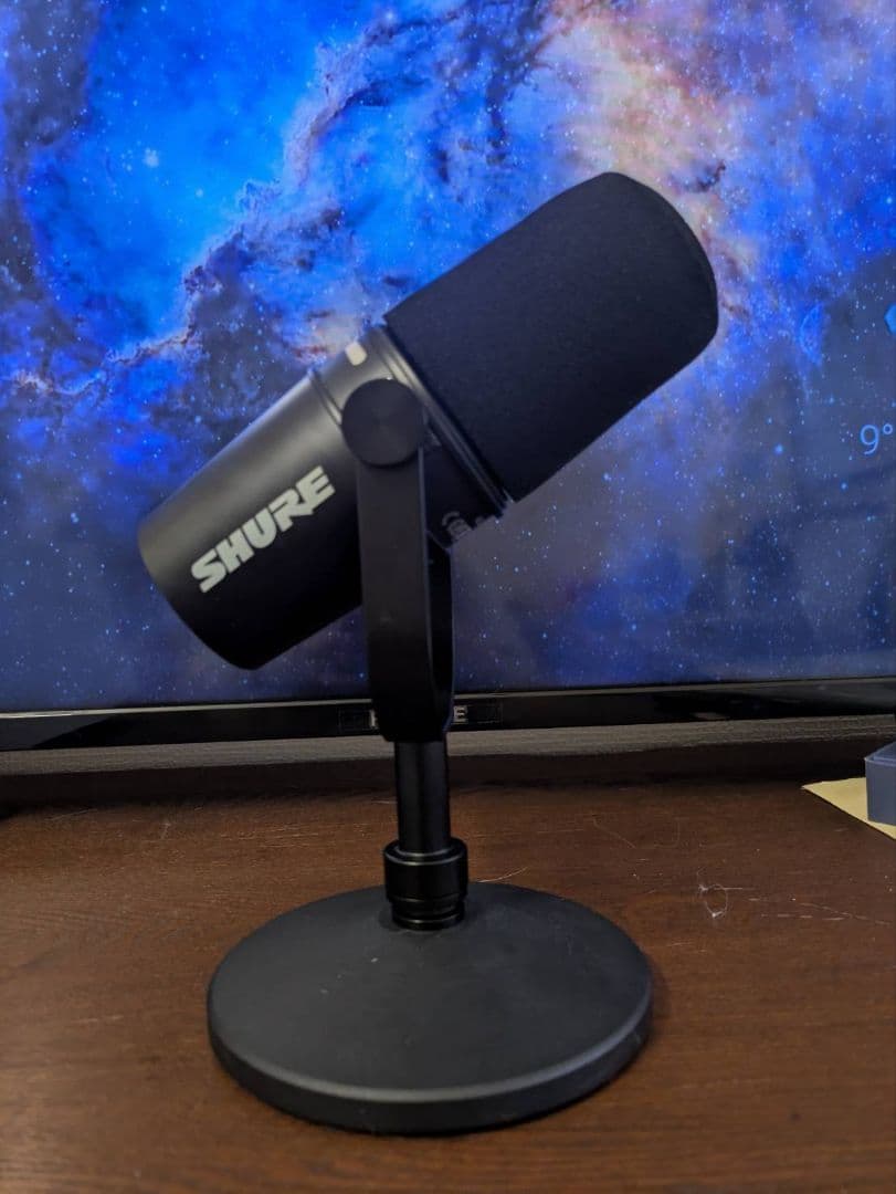 配信機器・PA機器・レコーディング機器 SHURE MV7+ PODCAST KIT