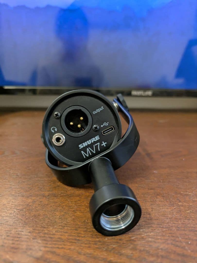 配信機器・PA機器・レコーディング機器 SHURE MV7+ PODCAST KIT