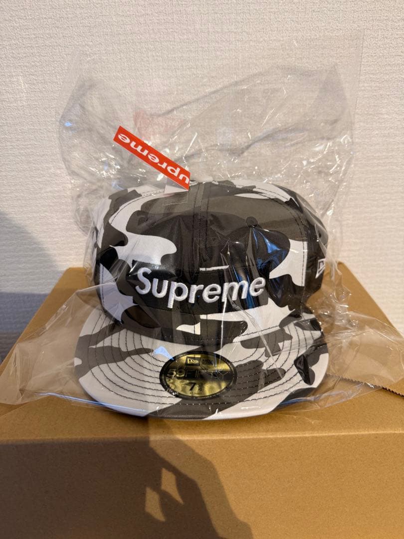 帽子 Supreme x MLB x New Era Teams Box Logo