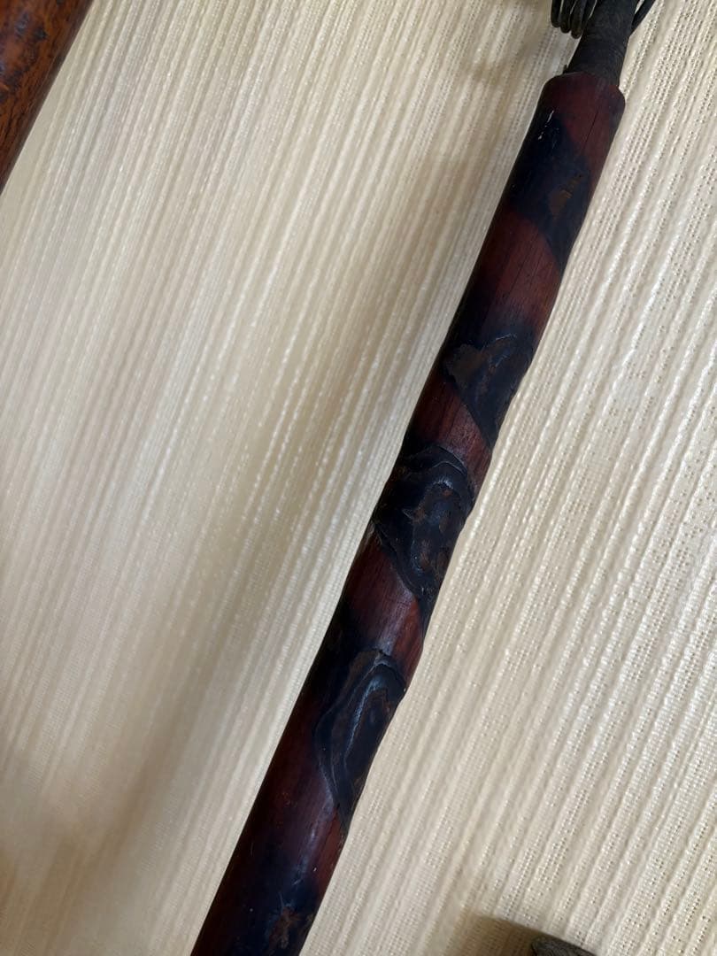 槍　錫杖　天秤棒